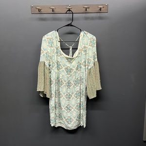 Umgee Pattern Top Size L
